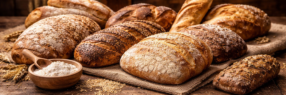 Hausgebackenes Brot