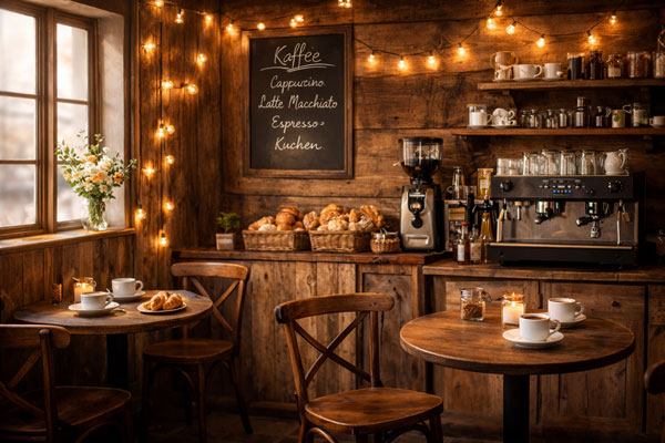Caf&eacute;-Ecke