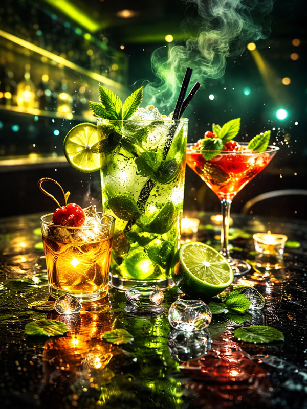 Baluga – Cocktails