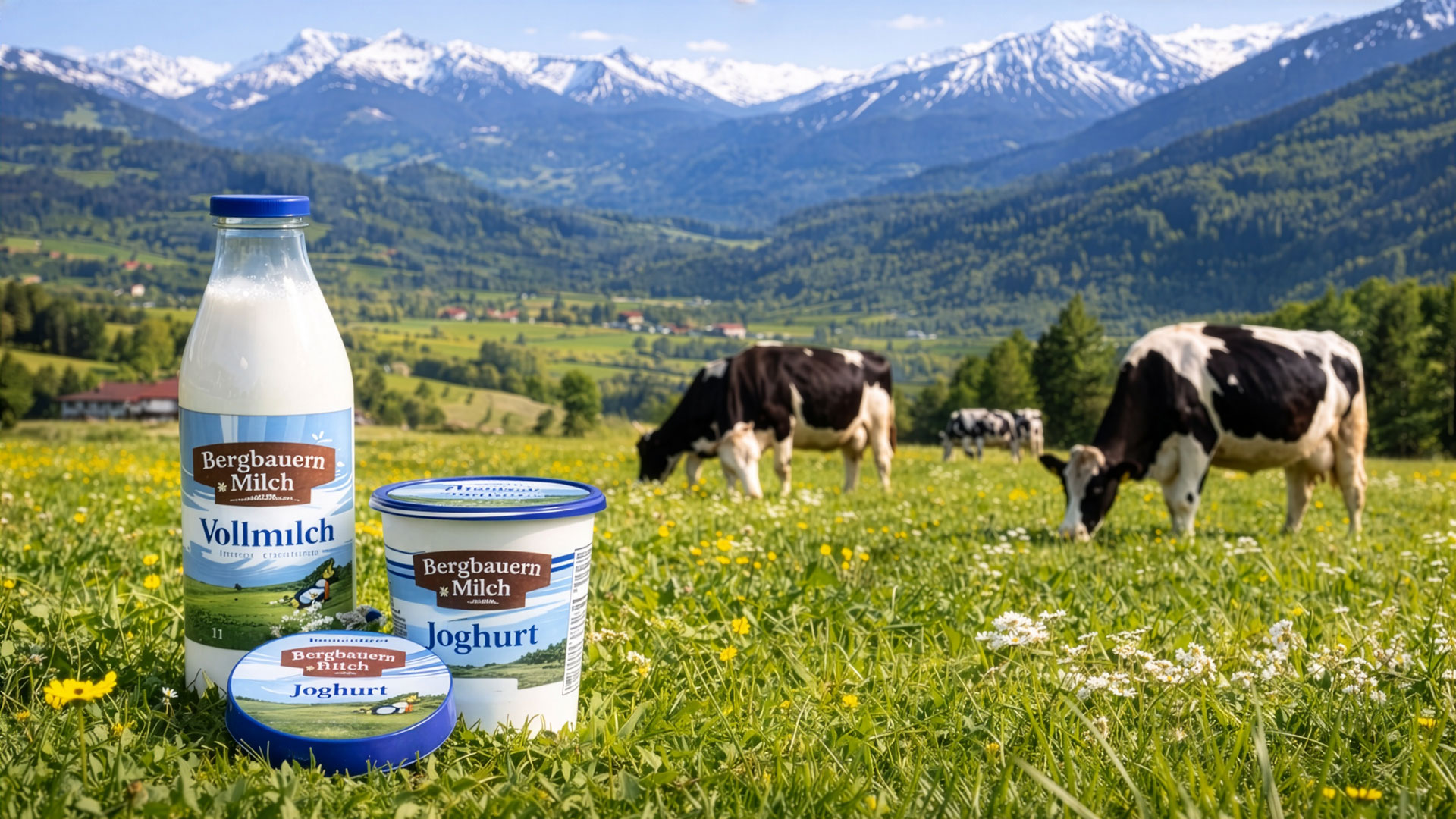 Bergbauern Milch Miesbach