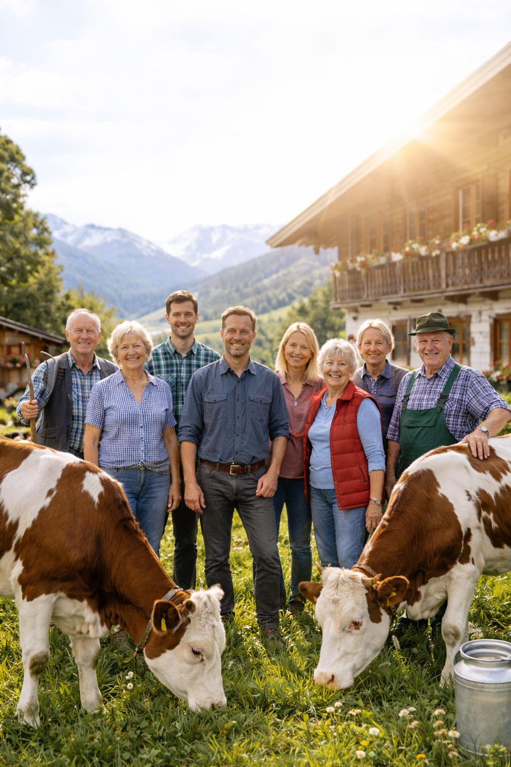 Unsere Höfe – Bergbauern Milch Miesbach