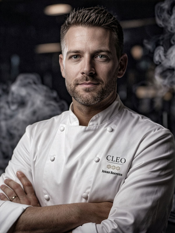 Jonas Beerens, Küchenchef Das Cleo