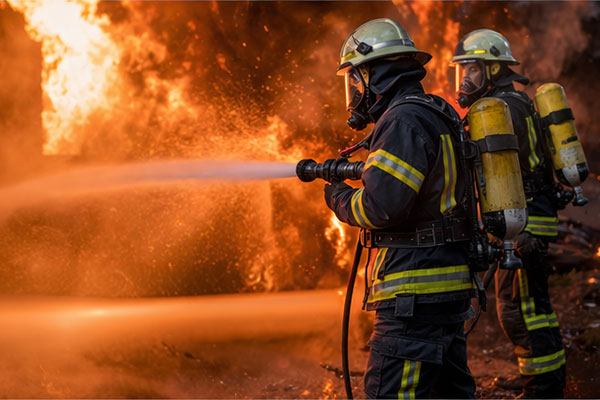 Feuerwehr Team
