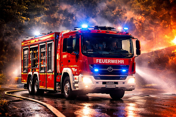 Hilfeleistungslöschfahrzeug HLF