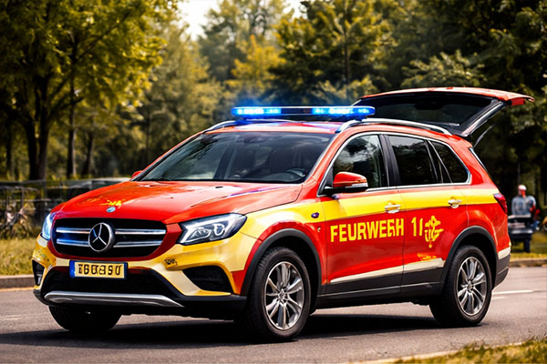 Dienstfahrzeug DLK