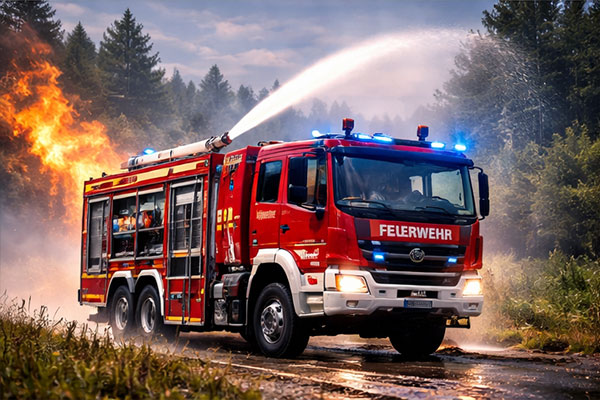 Wasserwerfer TLF