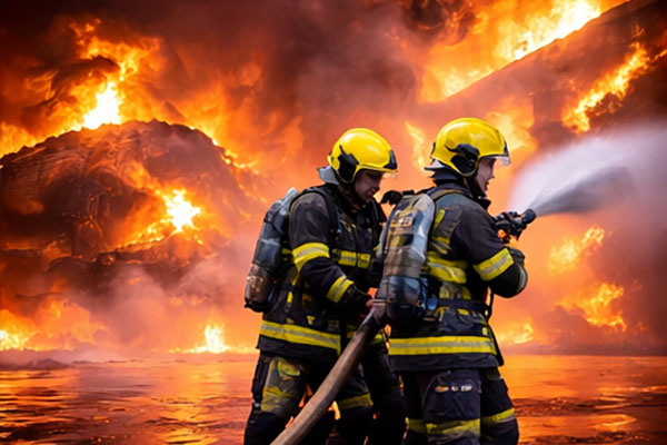 Brandbekämpfung