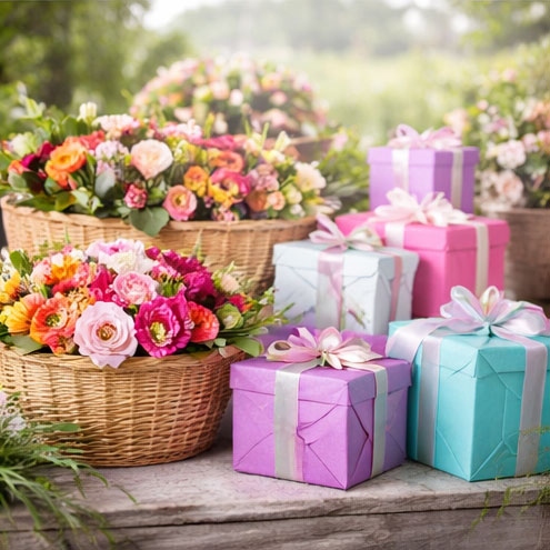 Geschenke & Extras