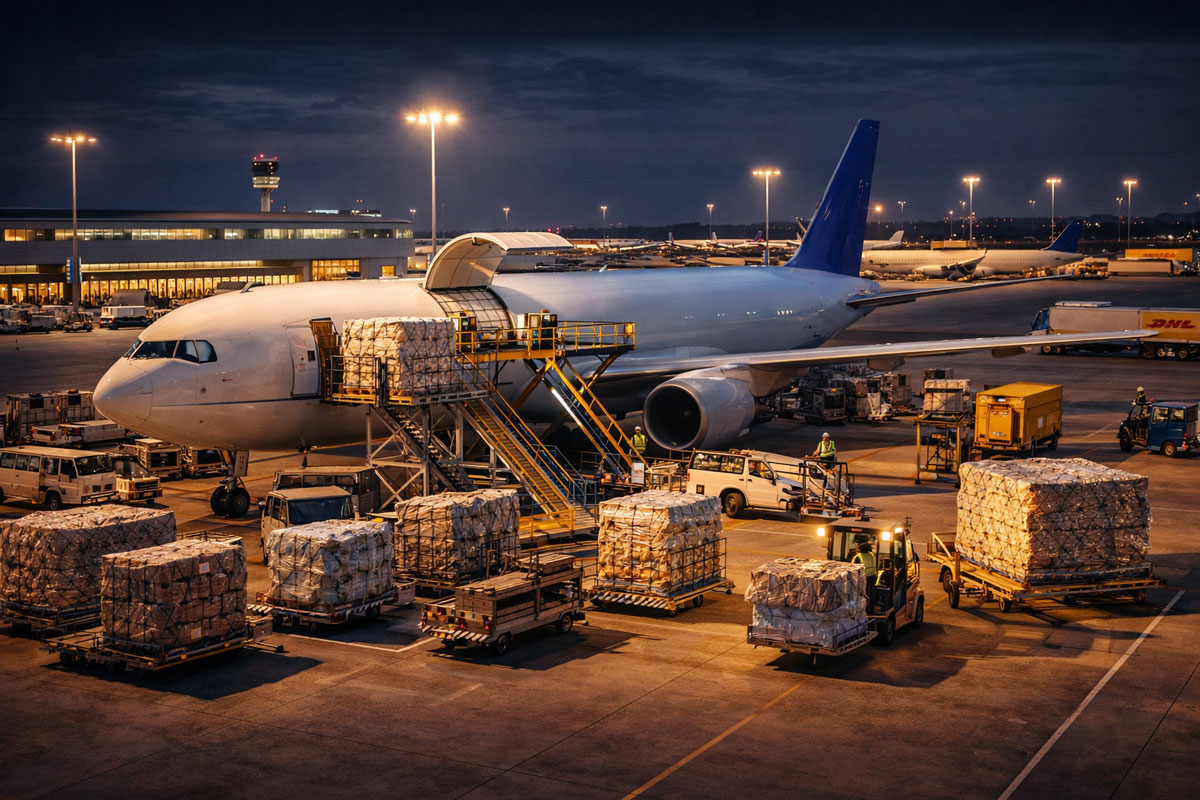 Cargo-Abfertigung Holzkirchen