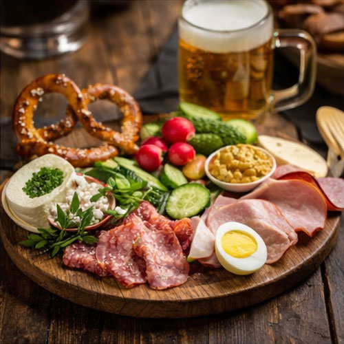 Brotzeit-Brett