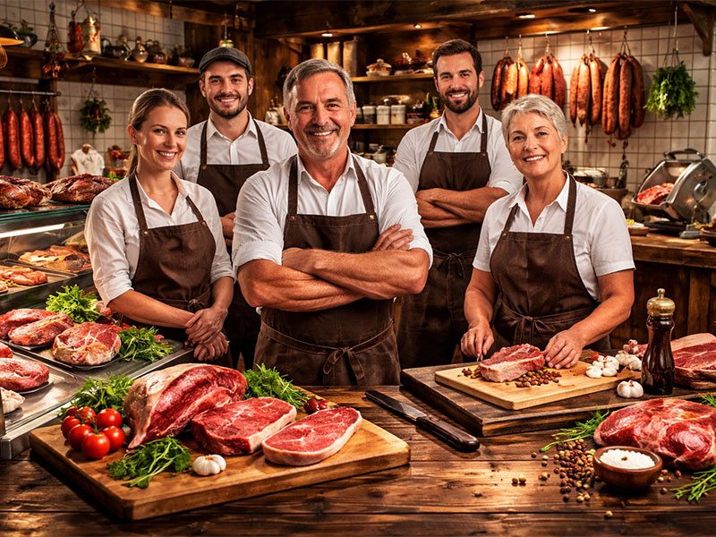 Fleischerei Team