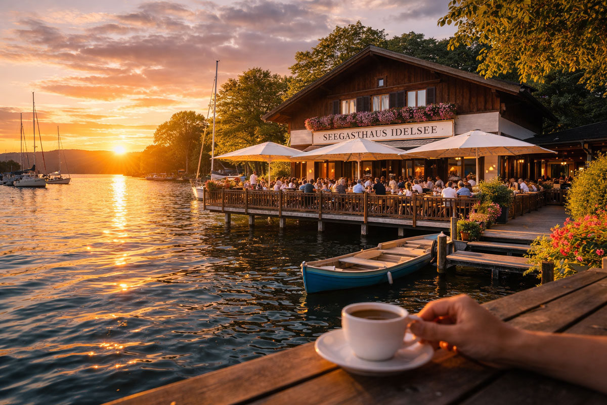 Seegasthaus Idelsee Terrasse